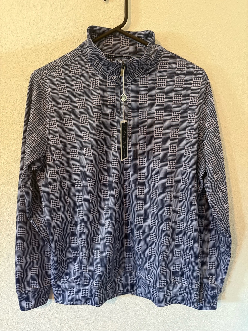 Bobby Jones Men’s Performance Collection Quarter Zip Pullover